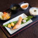 Uppläggningen är viktig inom japansk matlagning