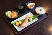 Uppläggningen är viktig inom japansk matlagning
